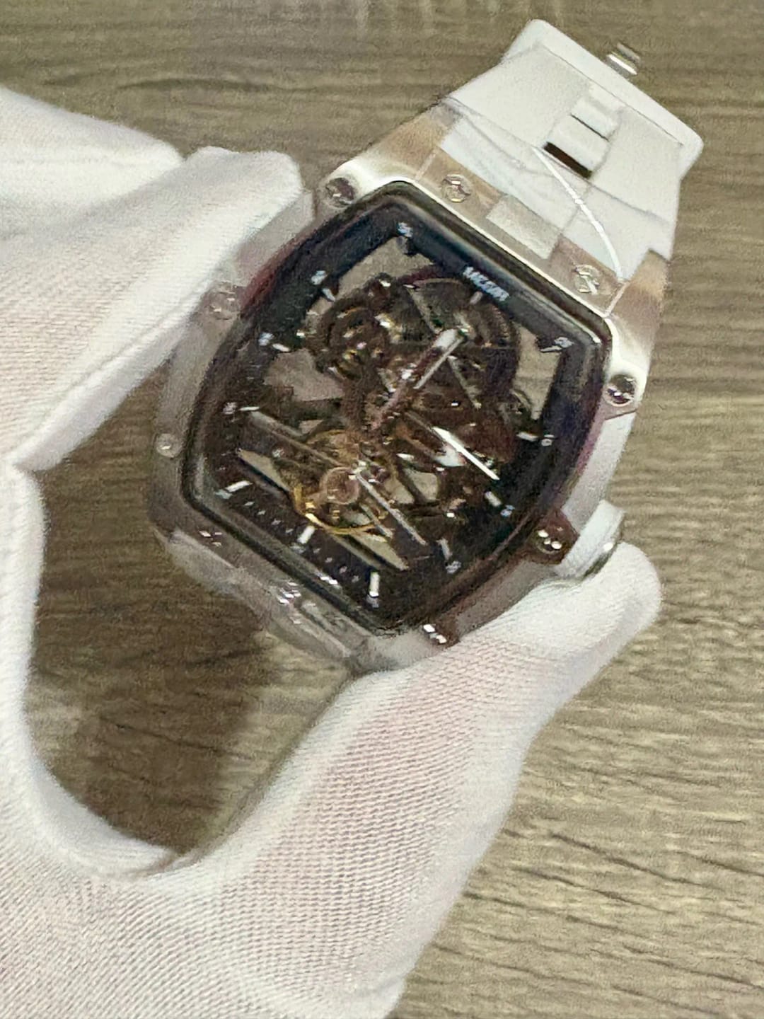 Customer photo review of Veyron Skeleton Automatic™