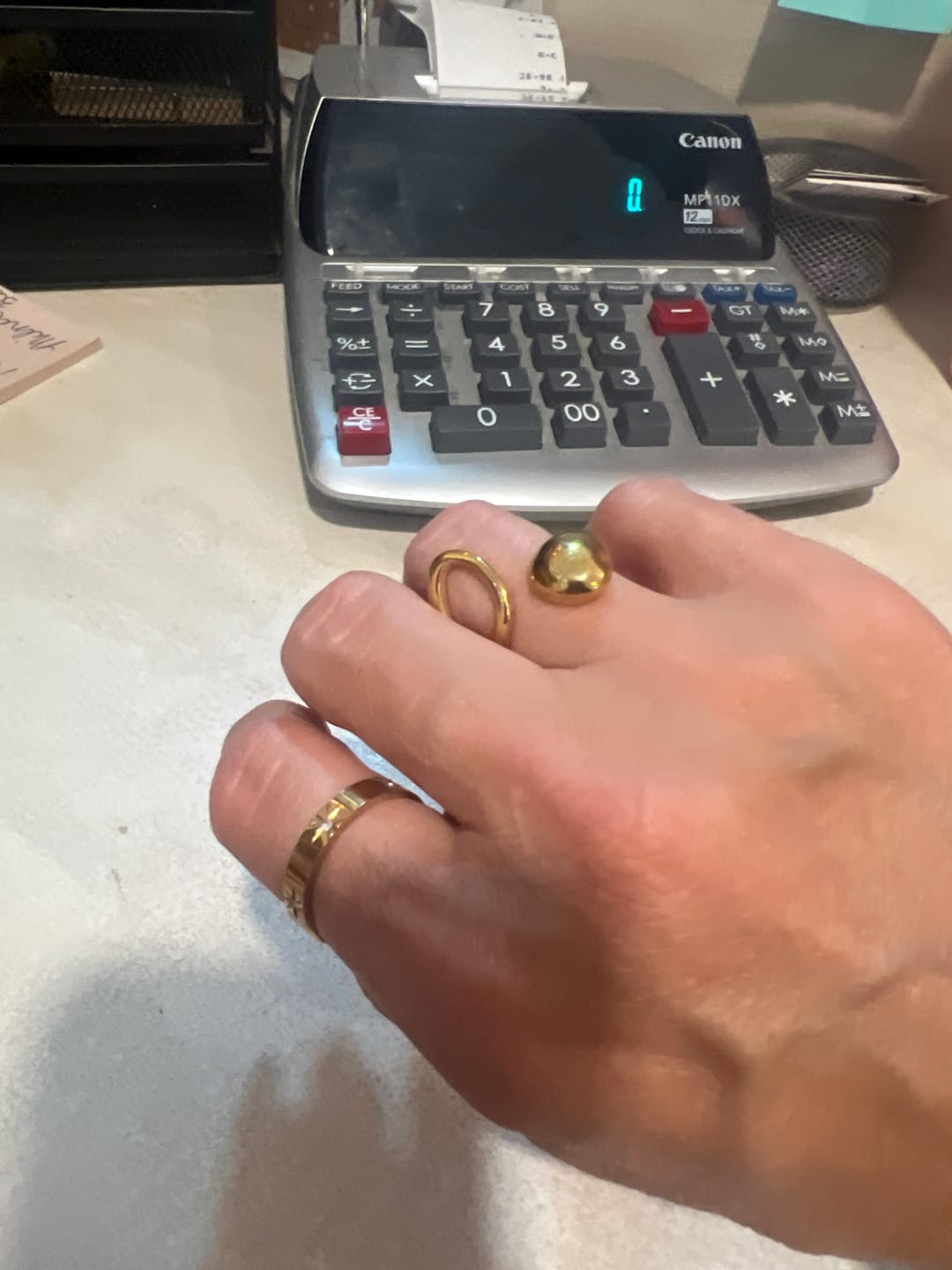Customer photo review of Aurora Ring (Bundle)