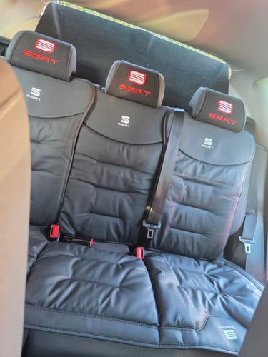 Customer photo review of Devano - Personalisierbares Lendenstützkissen gegen Schmerzen