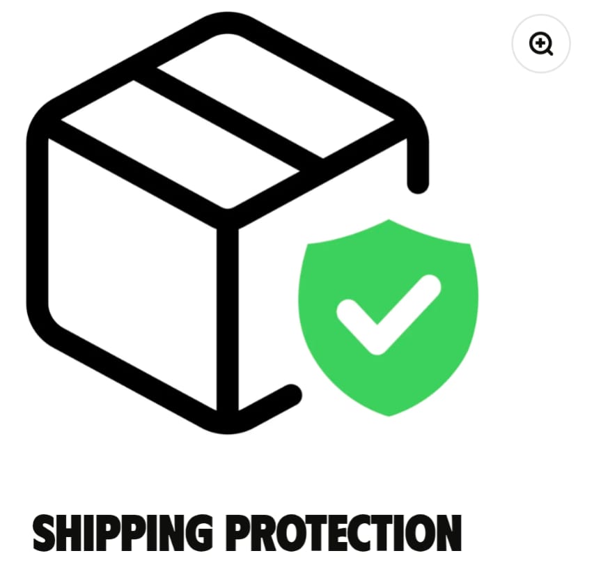 Customer photo review of Shipping Protection
