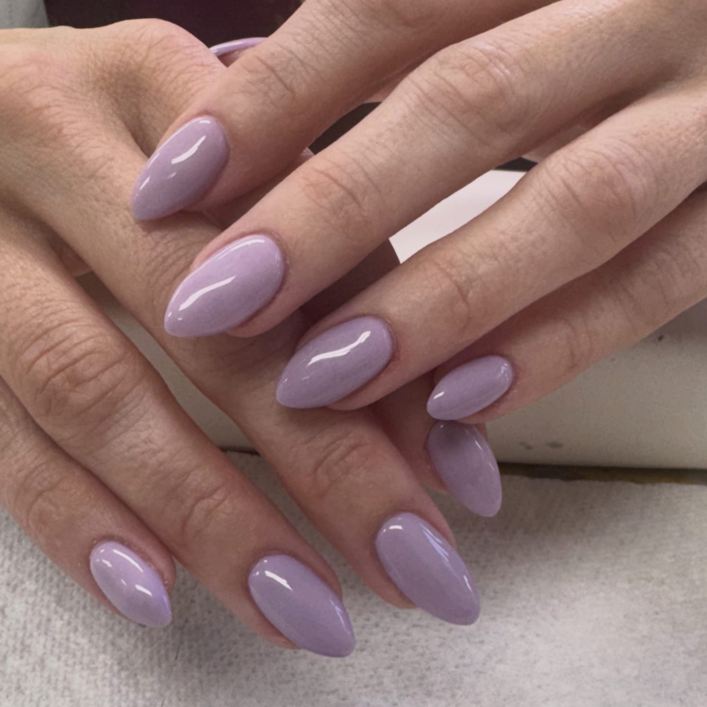 Customer photo review of DND Gel Duo 752 - Winter Wine