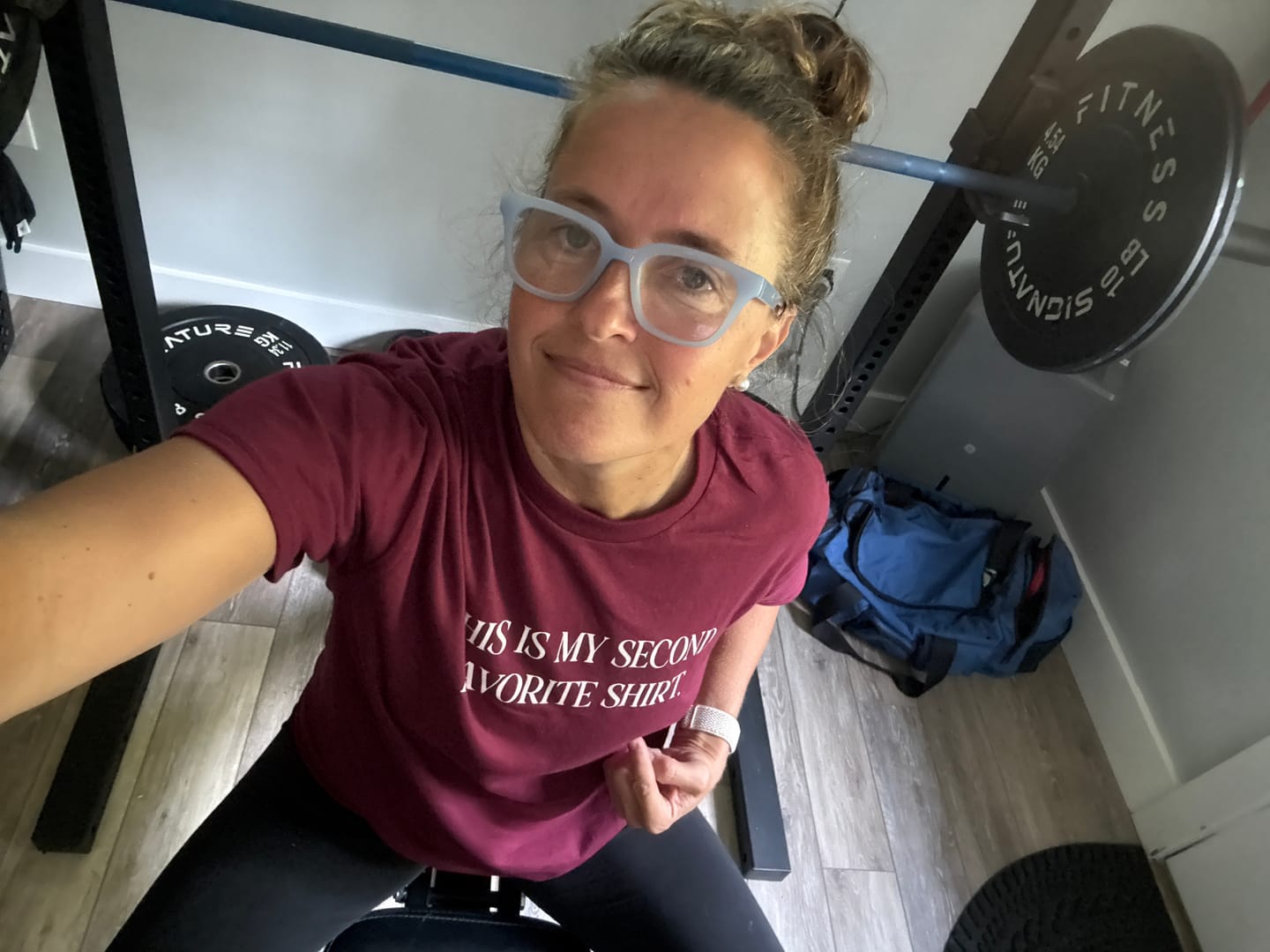 Customer photo review of This Is My Second Favorite Shirt T-shirt