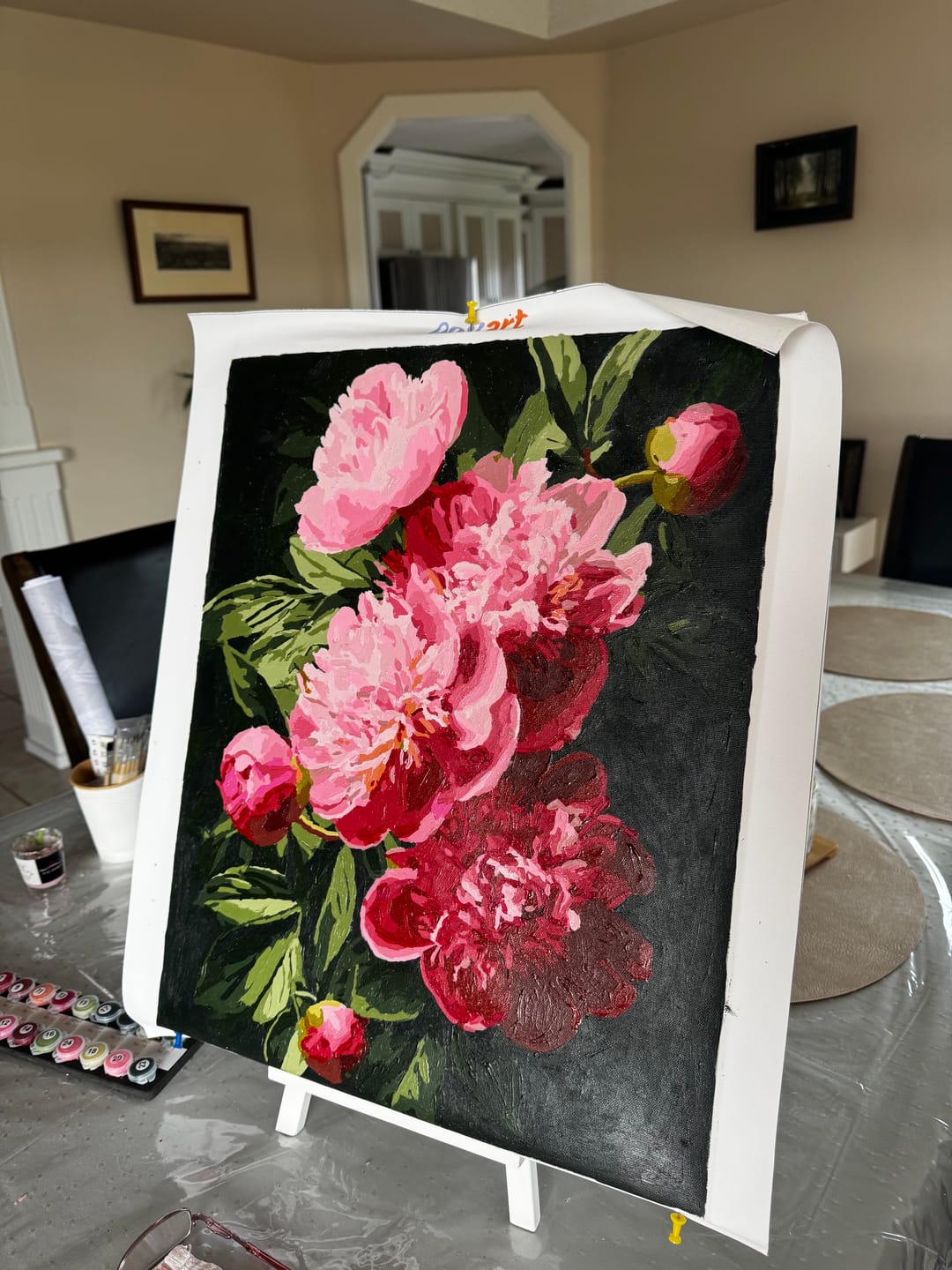 Customer photo review of Peony Whisper
