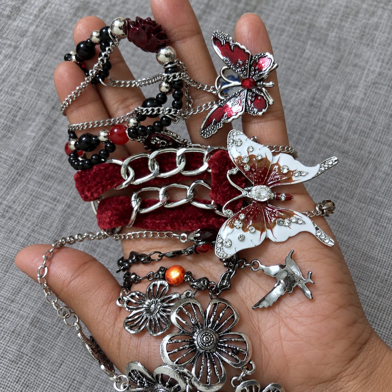 Customer photo review of Mystery Jewelry Jar