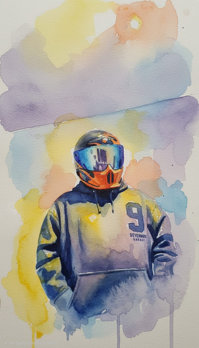 Customer photo review of Classic 9 Hoodie