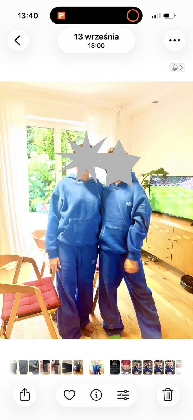 Customer photo review of Soufflé Baggy Hoodie Set