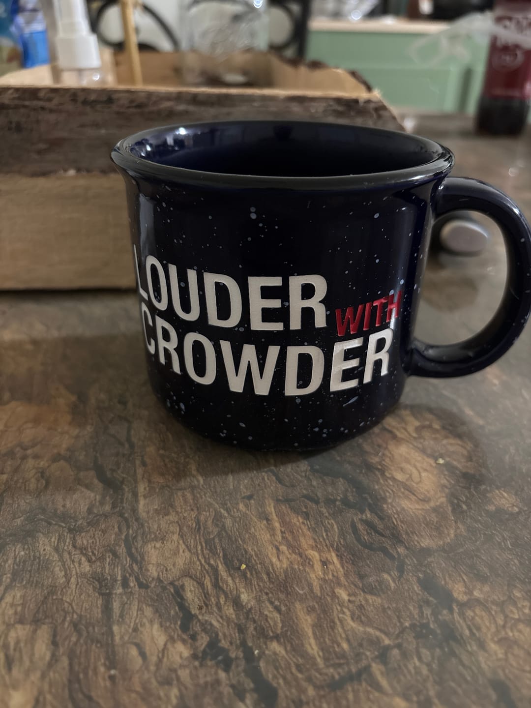 Customer photo review of Mug Club Free Mug