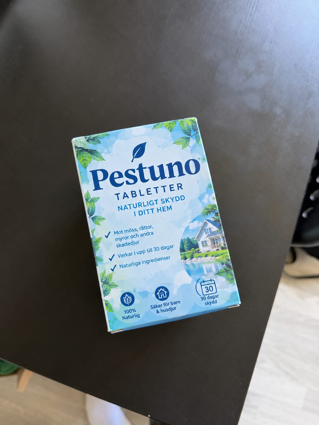 Customer photo review of Pestuno - Enkelt skydd mot djur och insekter