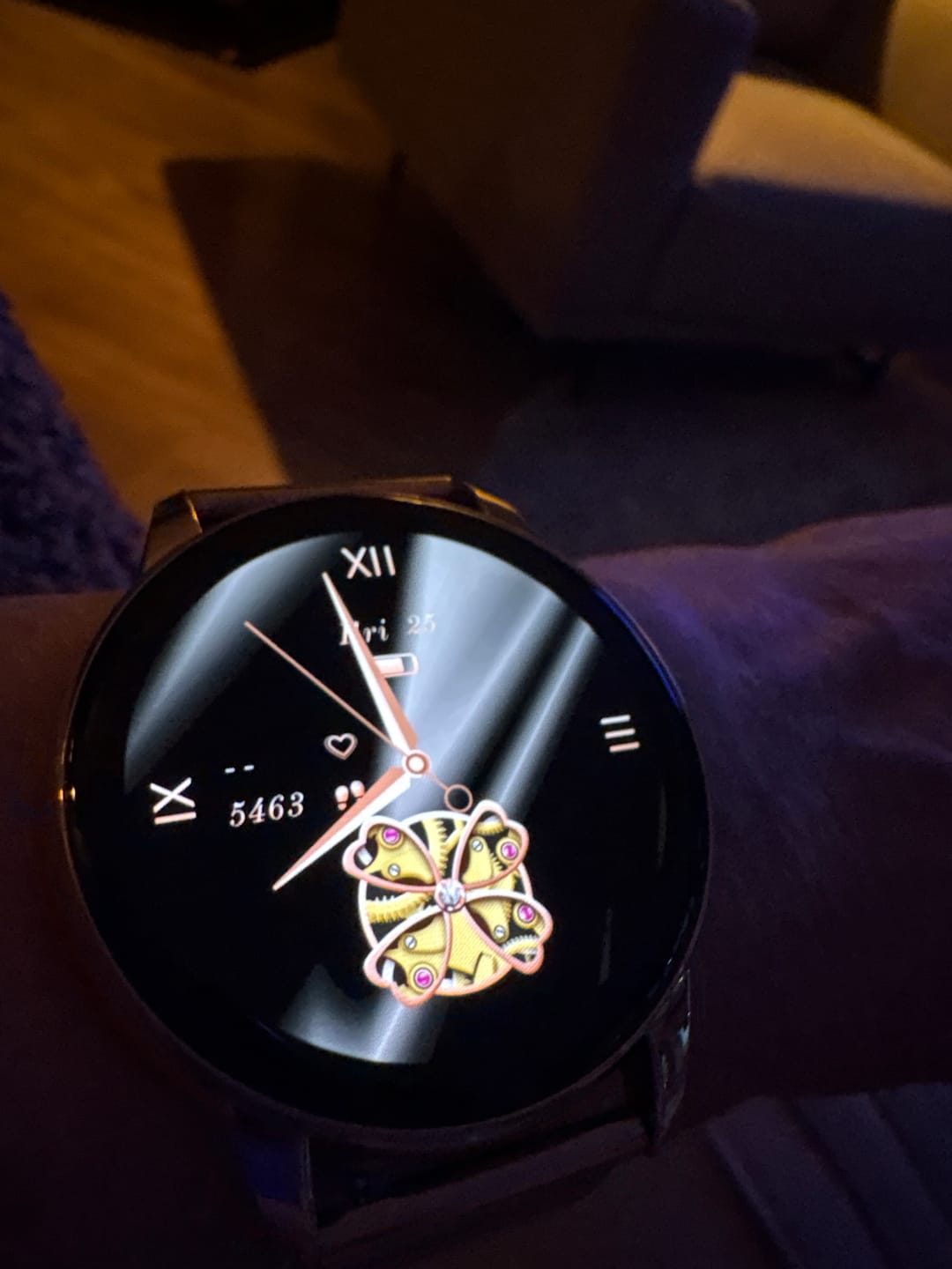 Customer photo review of Siltcon® Auréa Smartwatch Dames Goud