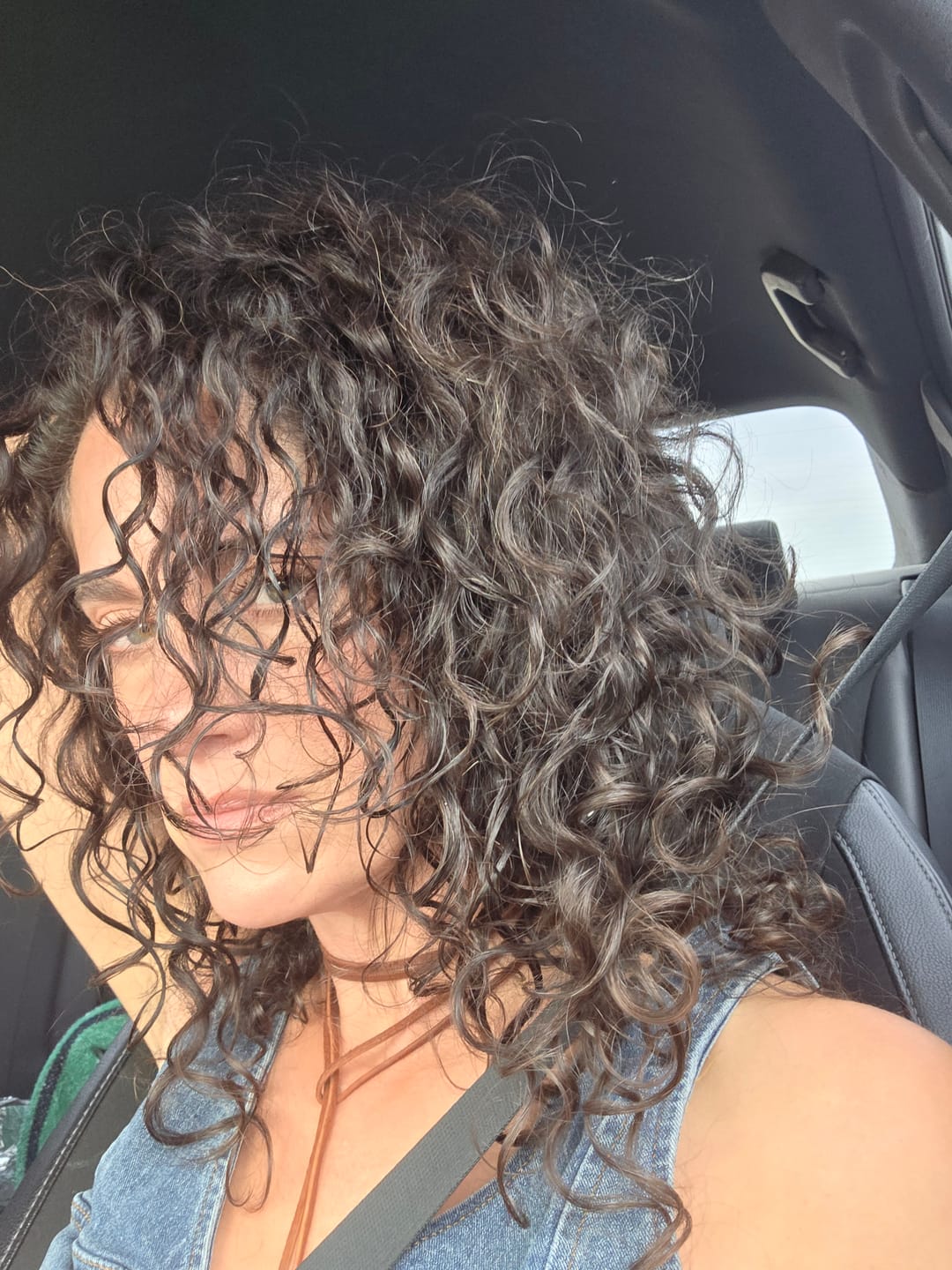Customer photo review of Curly Hair Conditioner 250 ml / 8 oz