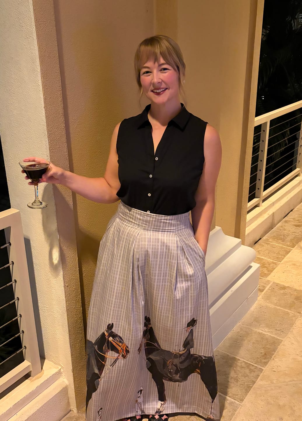 Customer photo review of VALENTINE SKIRT