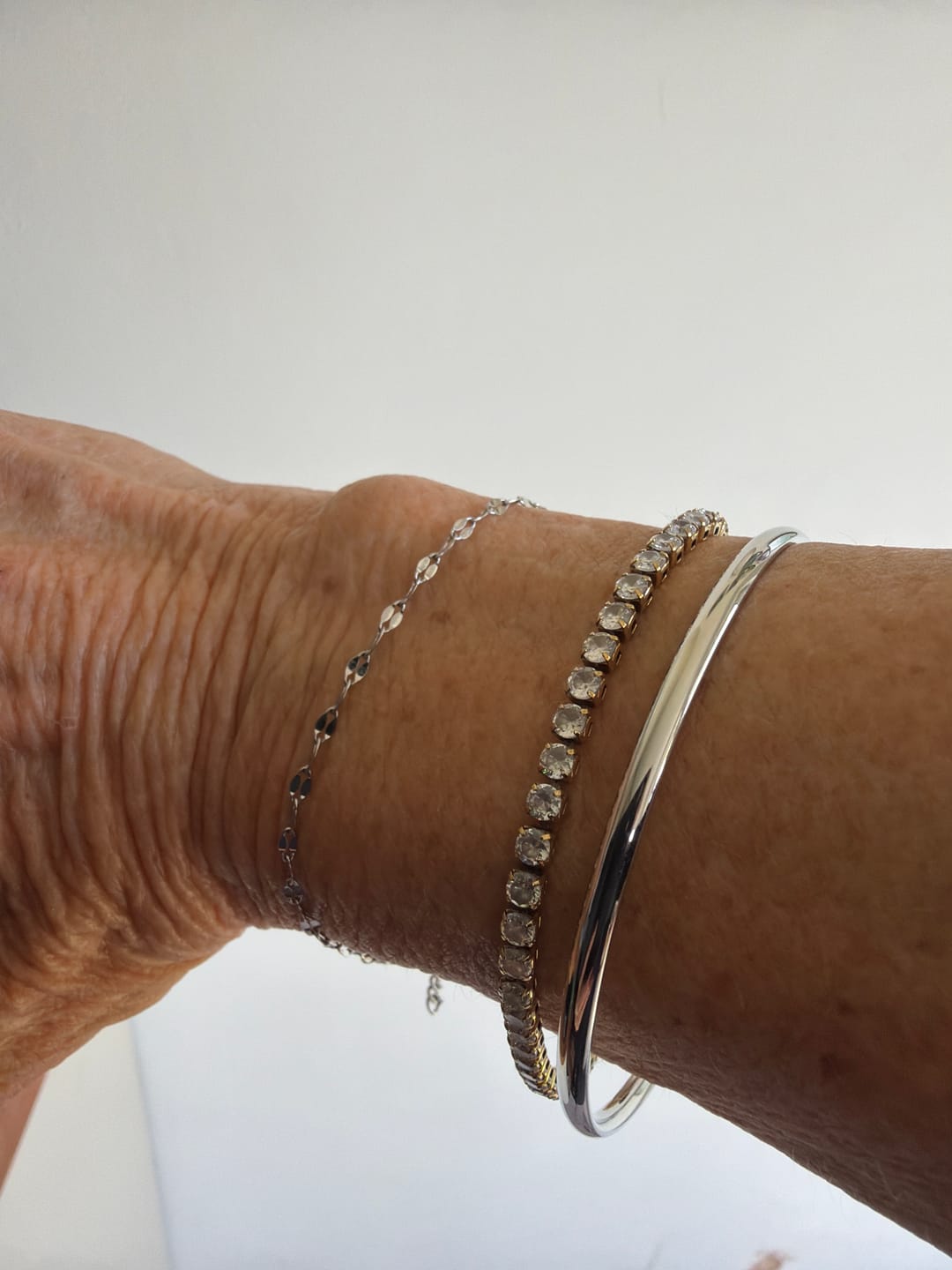 Customer photo review of Classic Gold Bangle