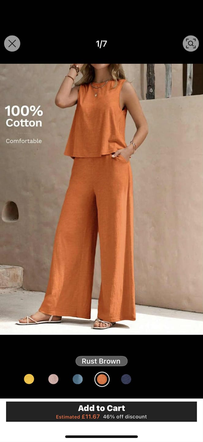 Customer photo review of Plain Shantung Satin Fabric