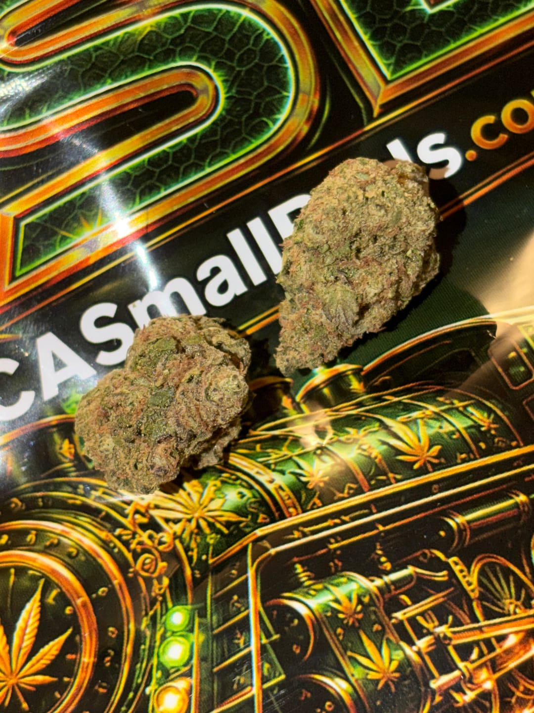 Customer photo review of Khalifa Kush THCA Flower