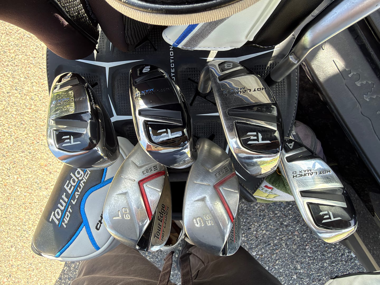 Customer photo review of Hot Launch Max D Ironwoods