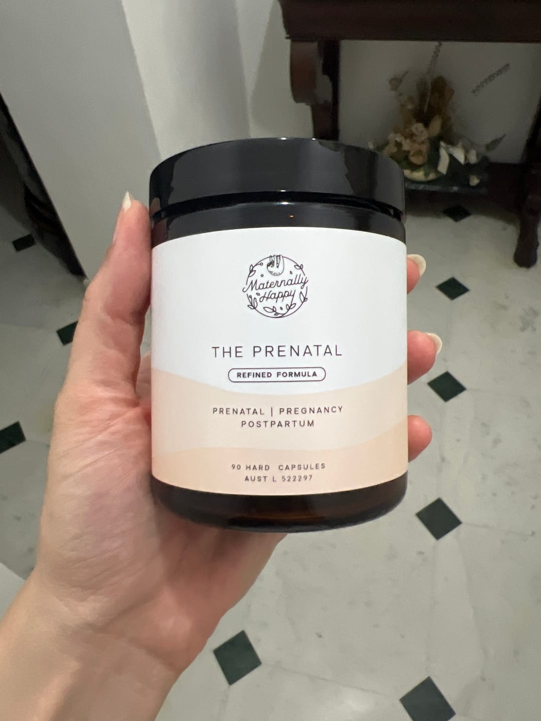 Customer photo review of The Prenatal