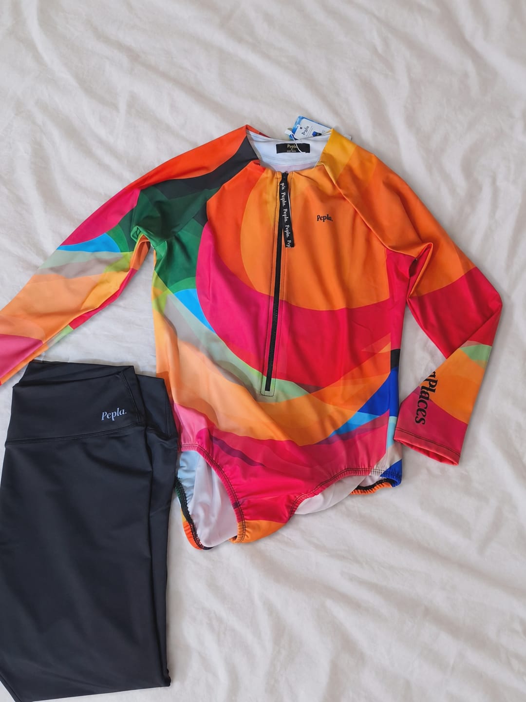 Customer photo review of Haze Rashguard