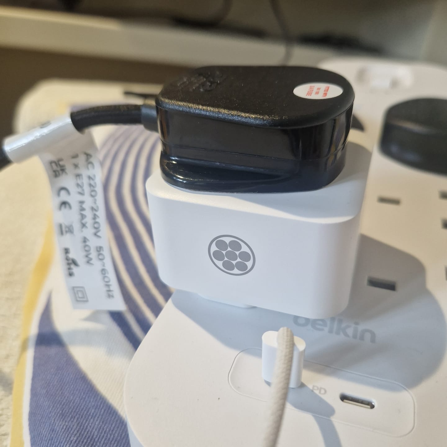 Customer photo review of Tempo - Plug in Smart Timer