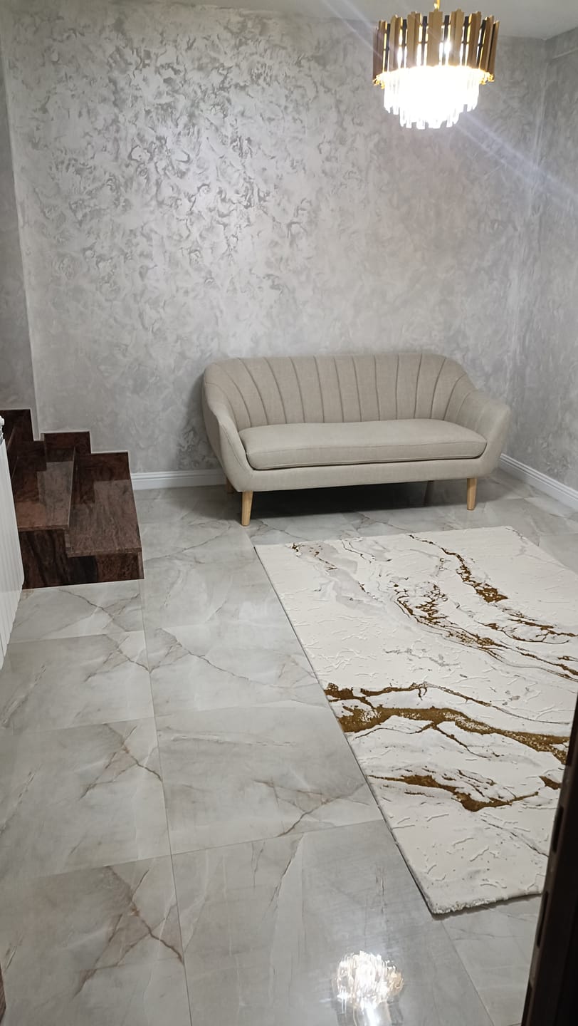 Customer photo review of Covor Asia Luxor 251 Crem Galben Gold Living, Modern ,Premium