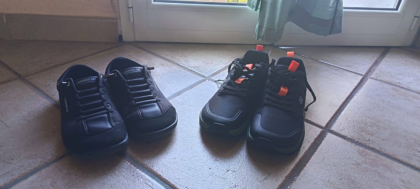Customer photo review of Aurora - Scarpe Larghe