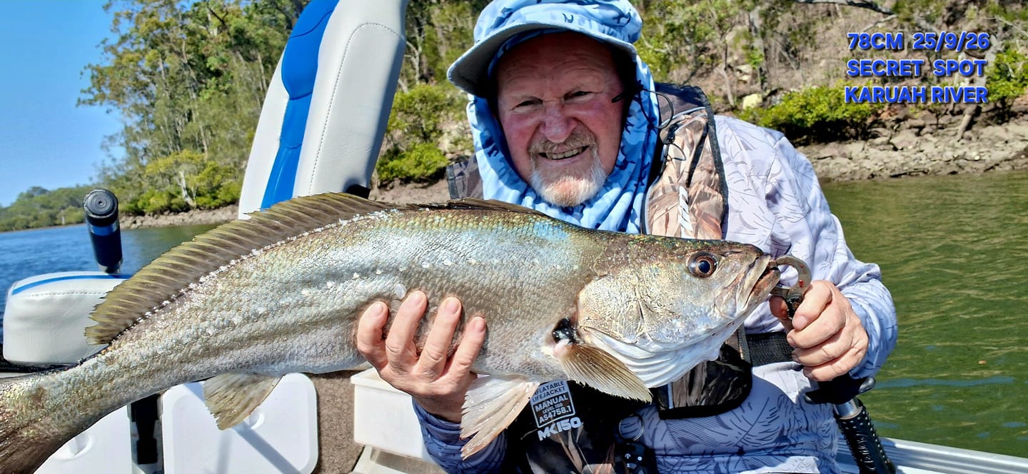 Customer photo review of 95 mm / 26g Singles – Built for Bigger Hits