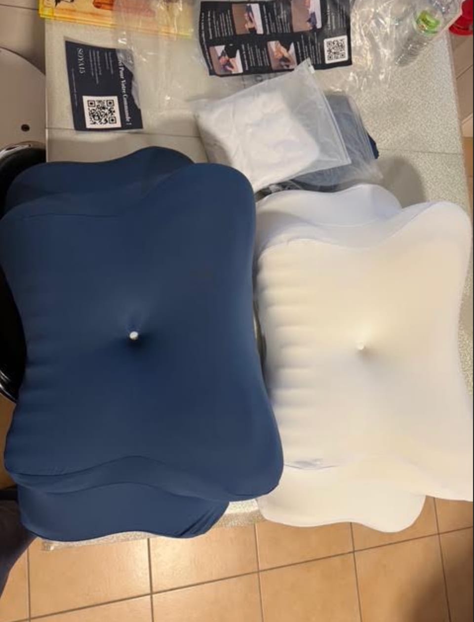 Customer photo review of Oreiller Soya 2.0