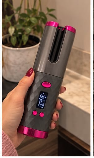Customer photo review of Rizador Inteligente Inalámbrico Ioniqhair™ Ultra Q9