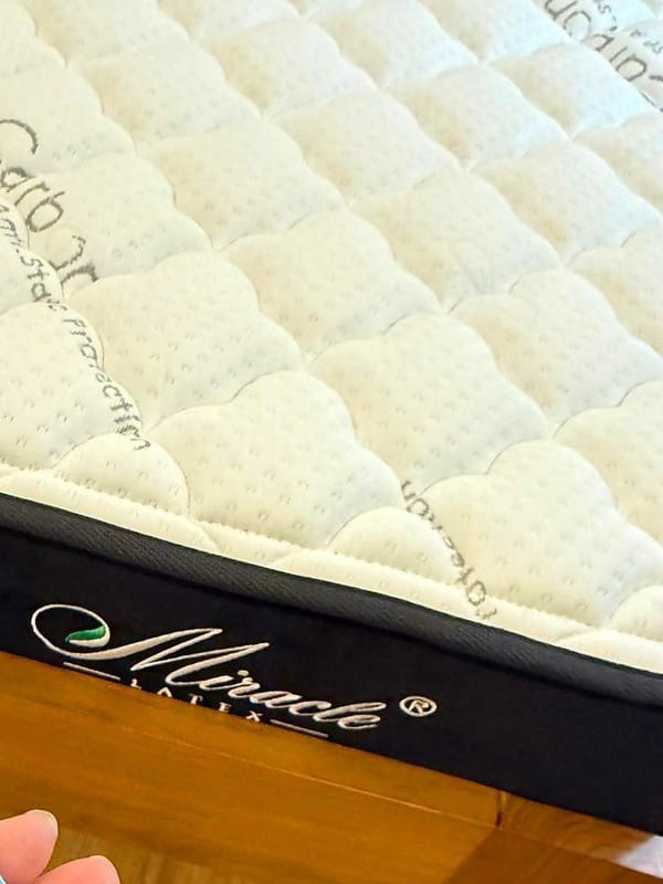 Customer photo review of (Online Exclusive) Getha Miracle Latex Mattress (NEW)