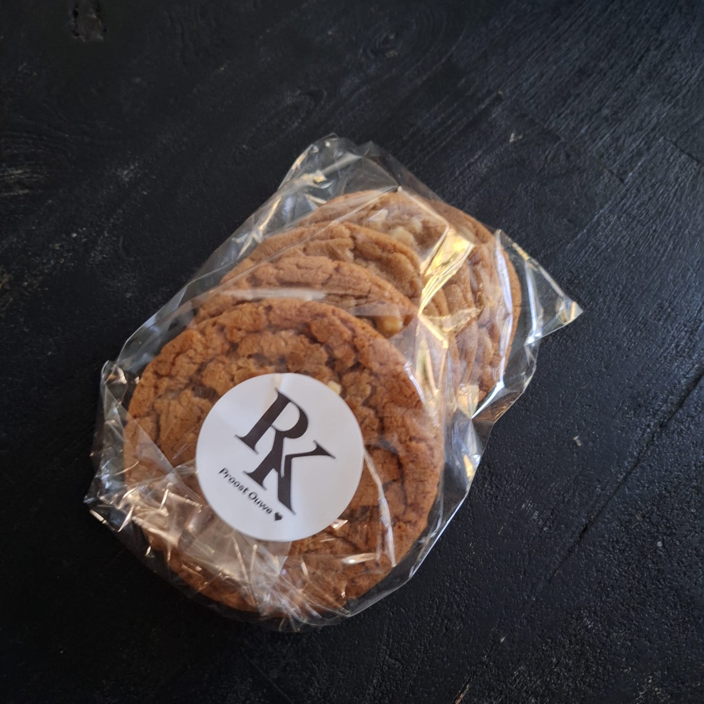 Customer photo review of Stroopwafel Caramel Cookies