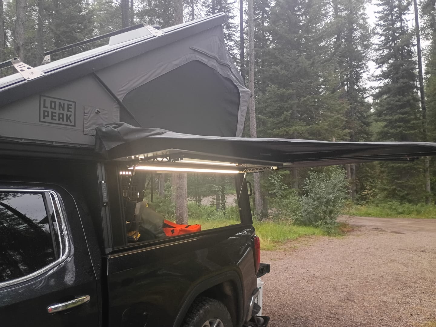 Customer photo review of Awning Mount XL
