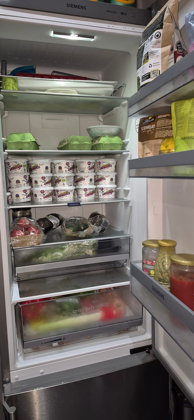 Customer photo review of Organic Authentic Greek Cow Yogurt “Tsantilas” 2% – Ultra Creamy, Hand-Strained Traditional Style (3x180g)