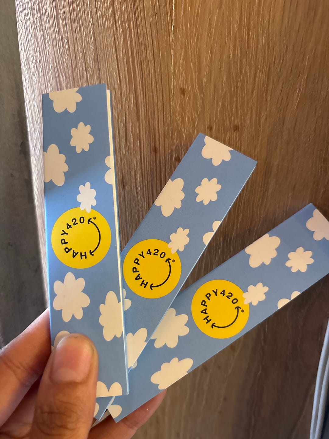 Customer photo review of Happy420 Rolling Papers