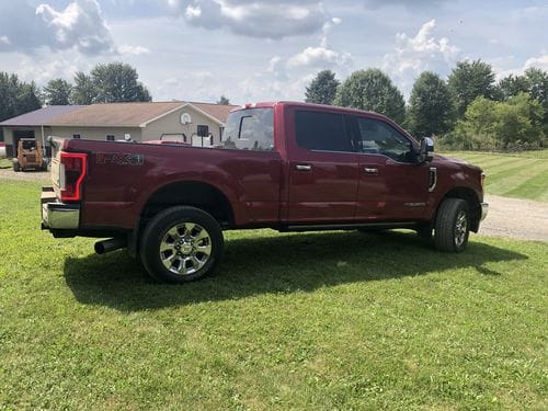 Customer photo review of 2011-2019 Powerstroke Proven Diesel EZ-Lynk Tune Package