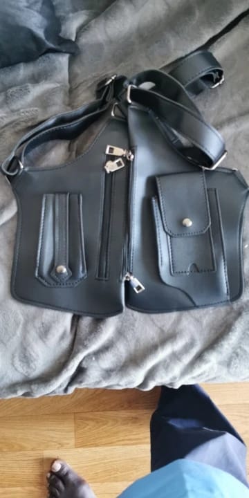 Customer photo review of KODAQ - The Heritage Satchel