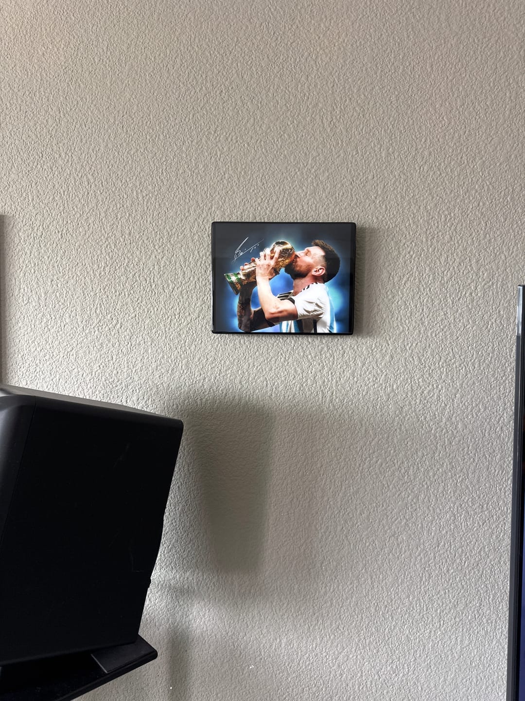 Customer photo review of Lionel Messi - Copa del Mundo 2022