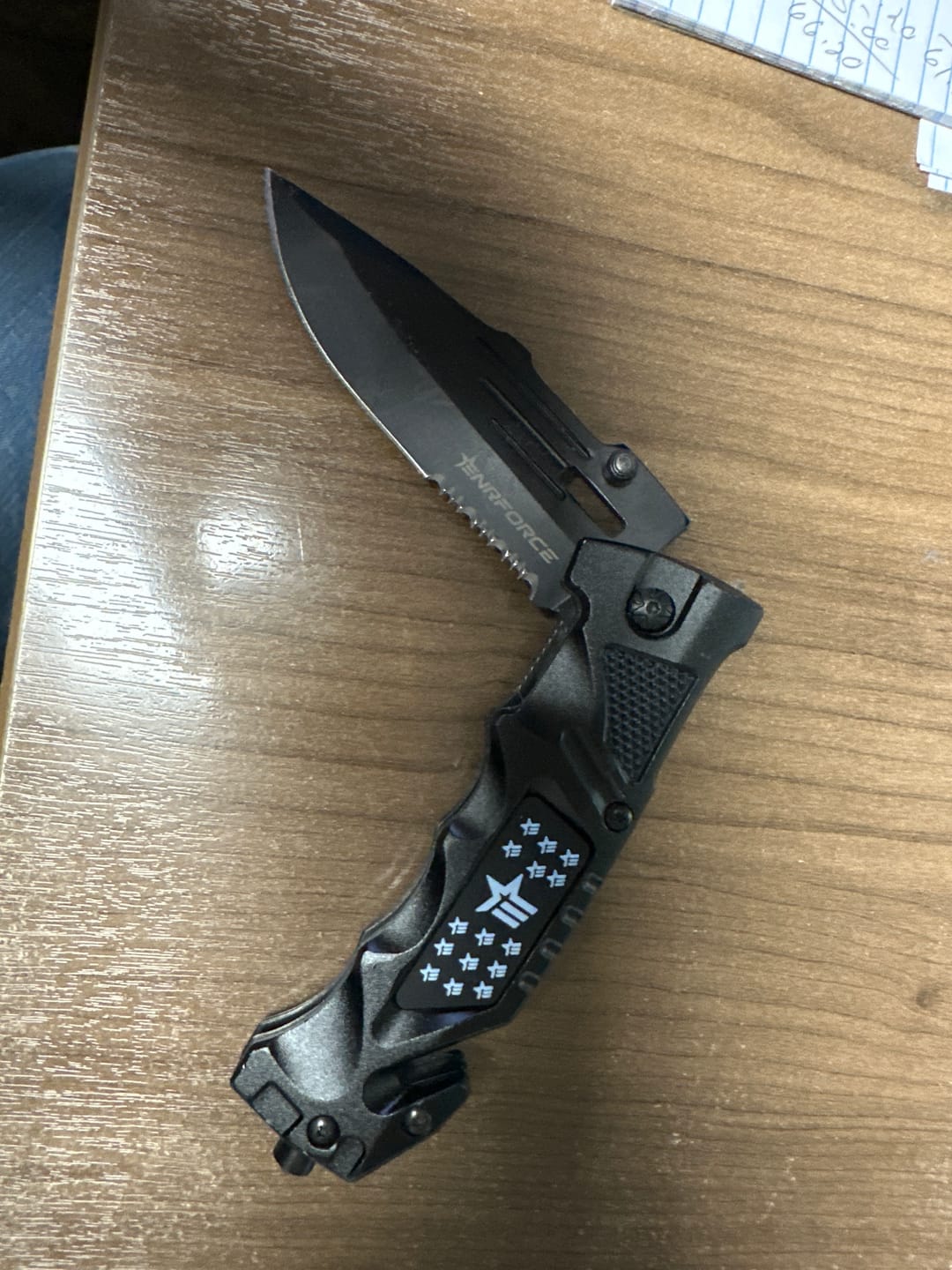 Customer photo review of Tactical Folding Knife