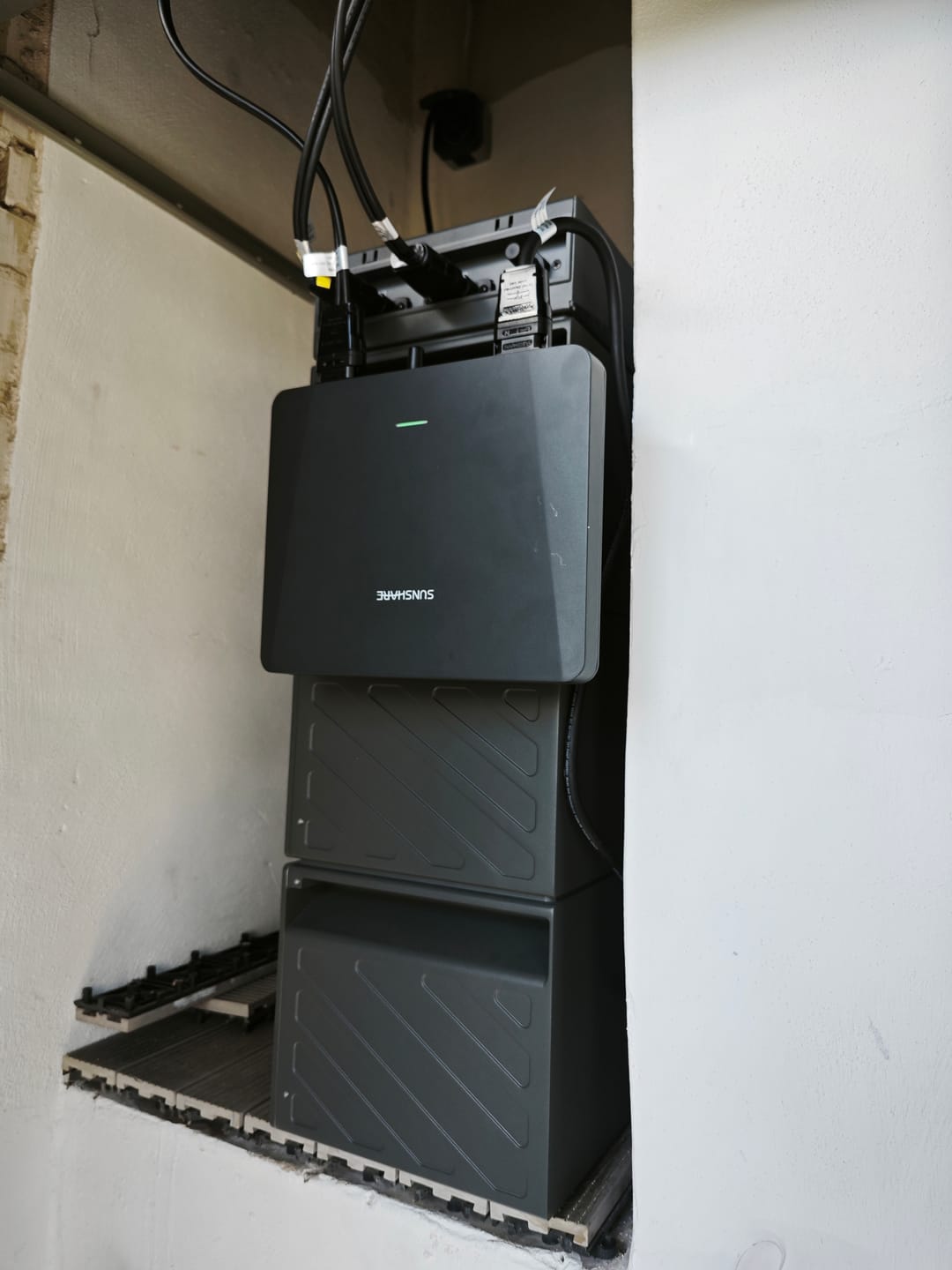 Customer photo review of DC Verlängerungskabel für Solarpanel