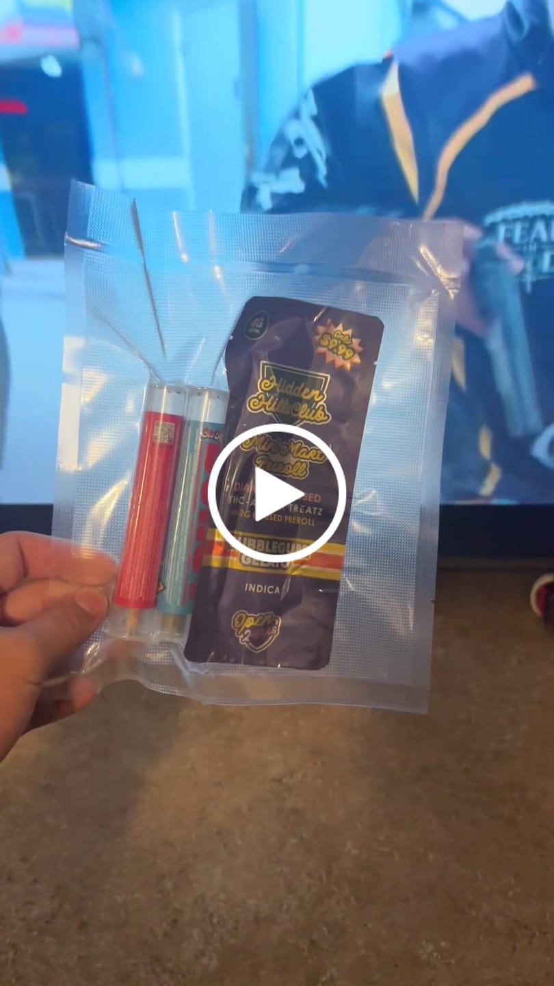 Customer video review of THCP RAINBOW SHERBET DONUTS