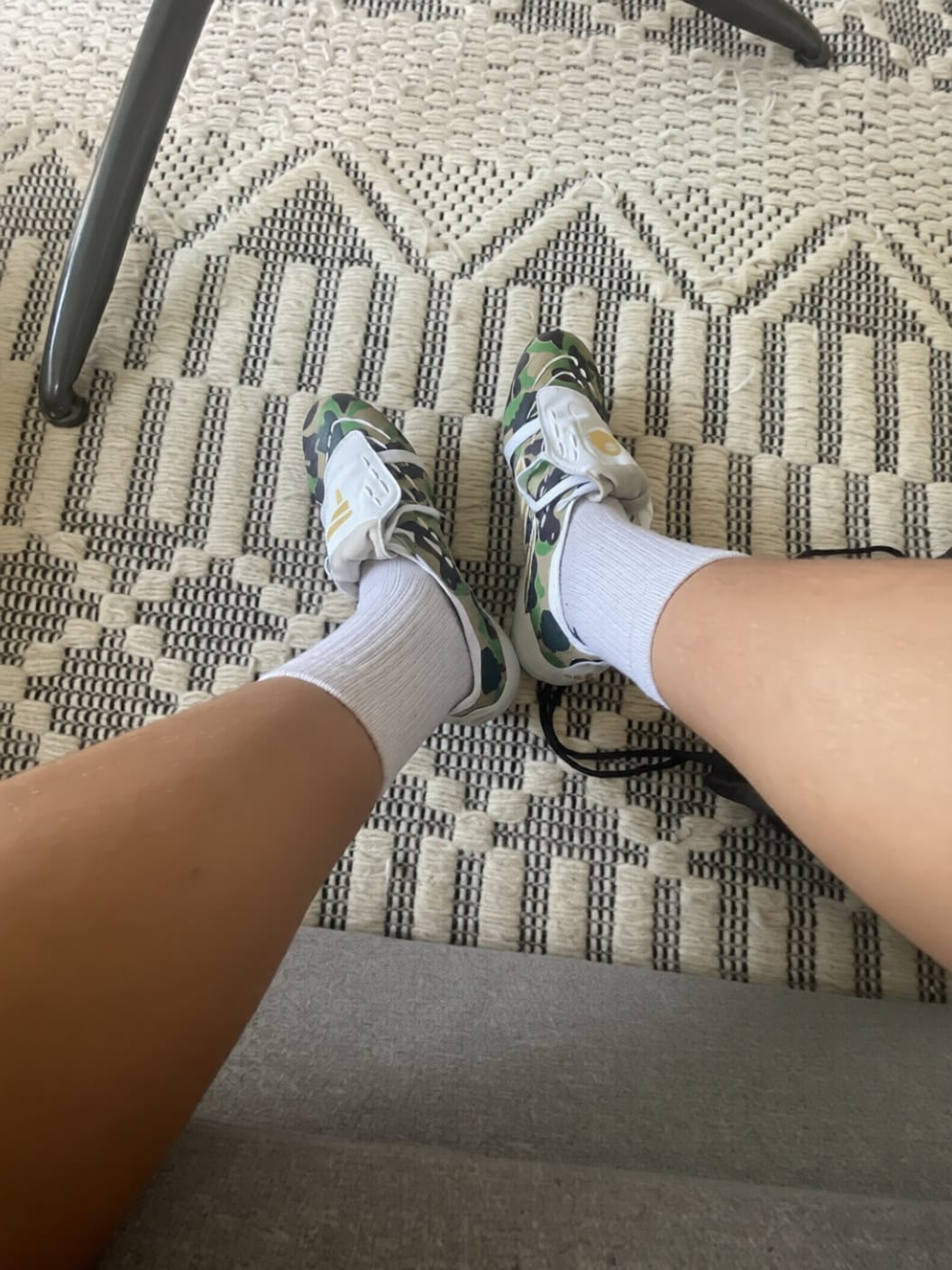 Customer photo review of Predator Elite FG X BAPE