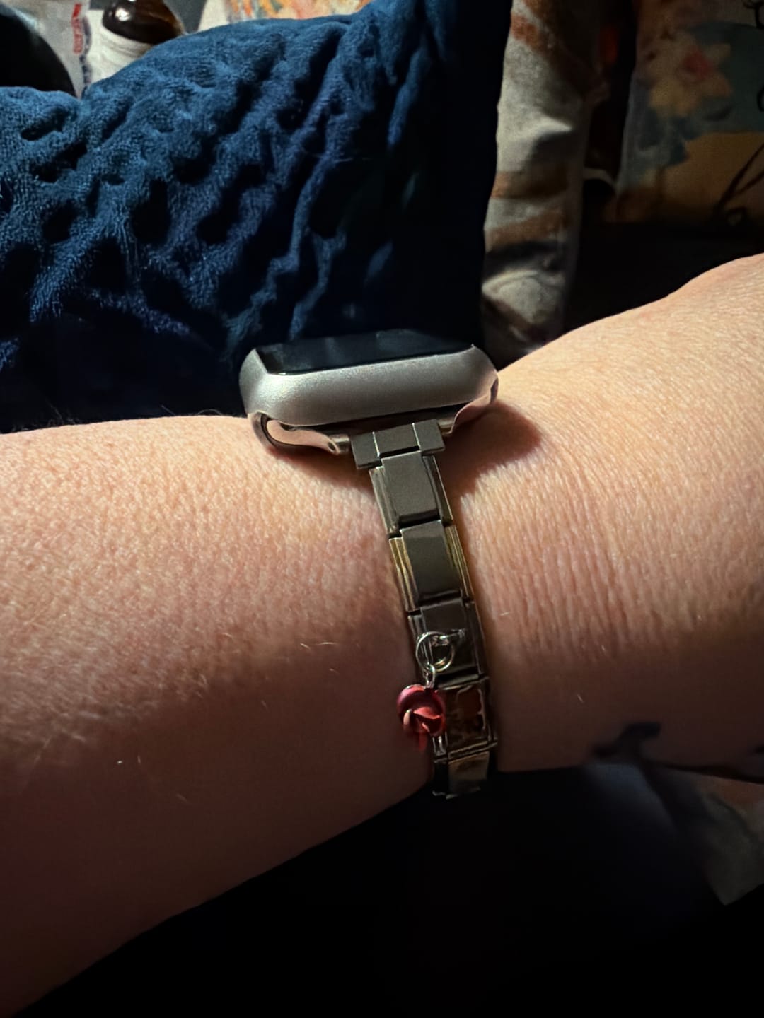 Customer photo review of Apple Watch Links