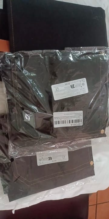 Customer photo review of Tablier Noir