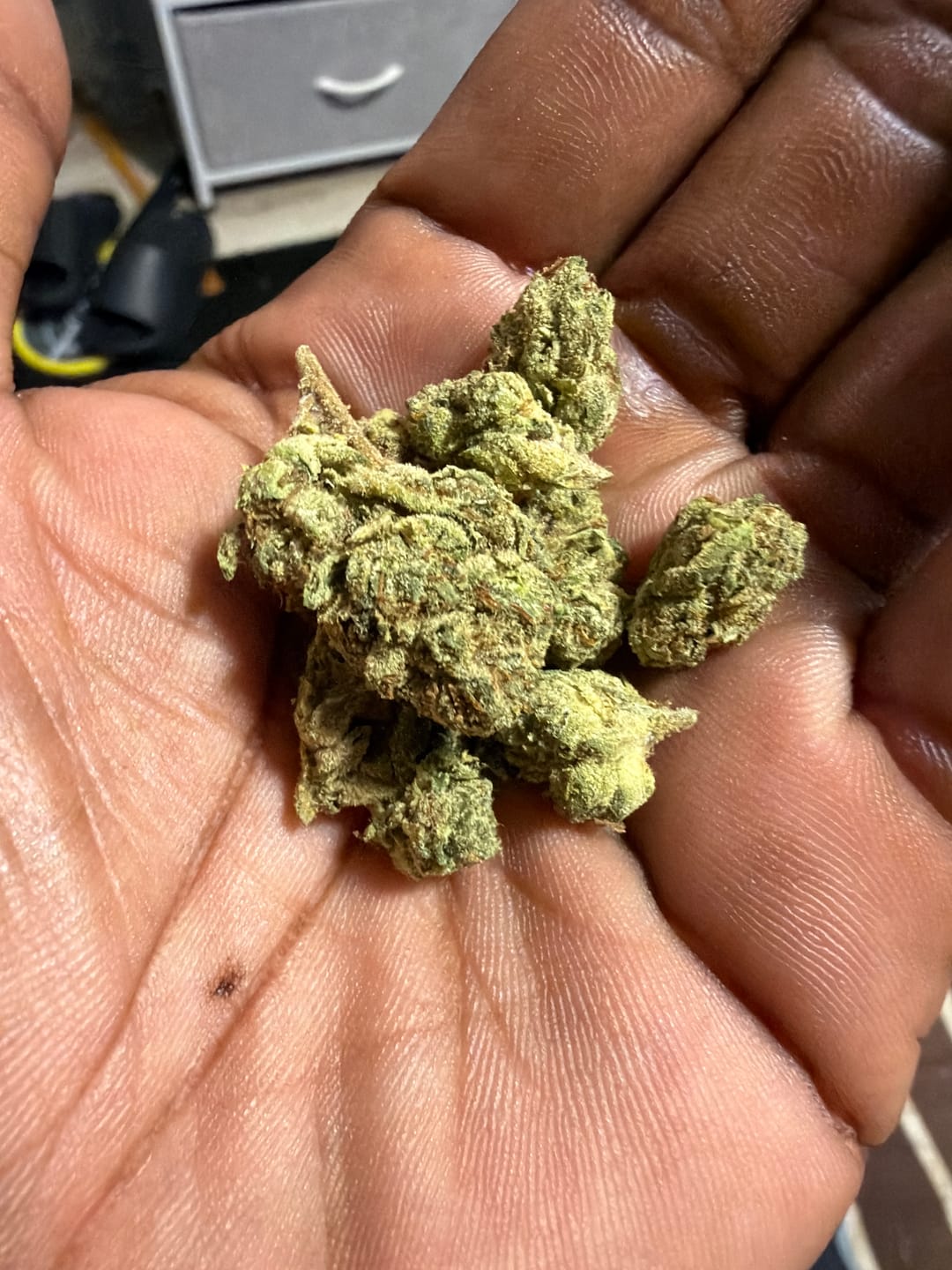 Customer photo review of Light Assist THCA Smalls