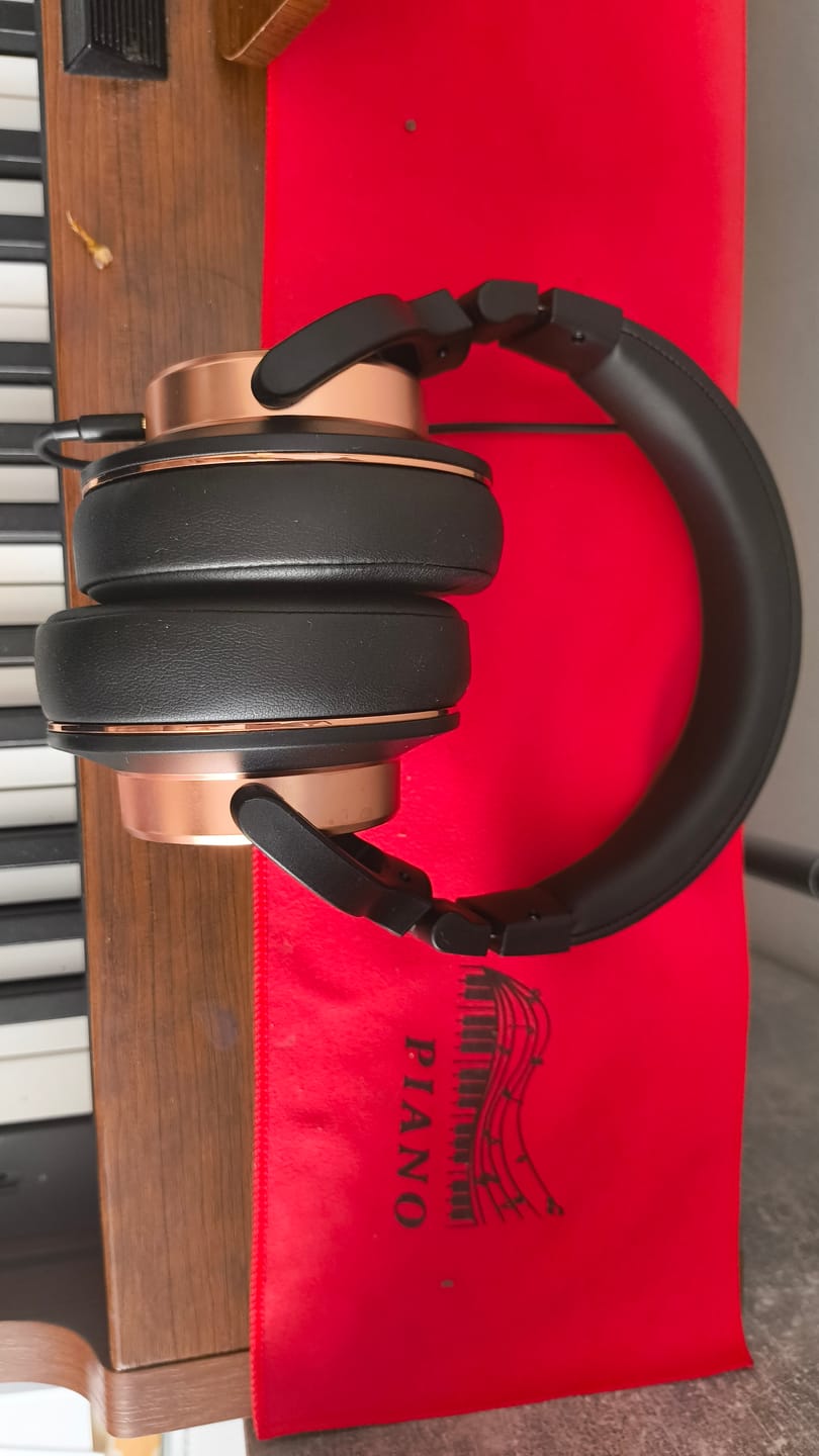 Customer photo review of Donner M100 Studio-Monitor-Kopfhörer