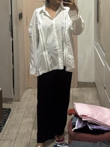 Customer photo review of Alba Shirt