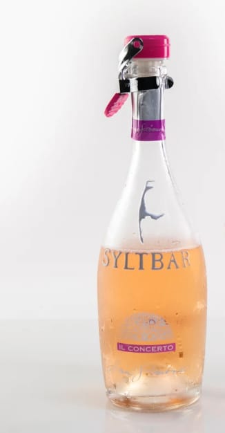 Customer photo review of Champagne Bottle Stopper - Pink