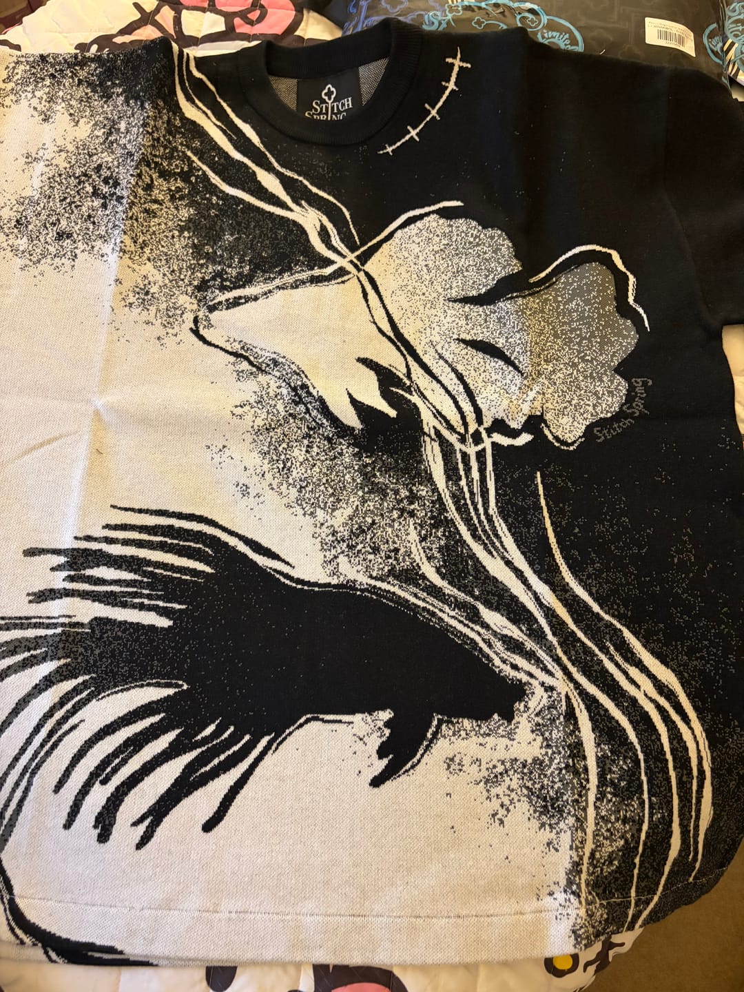 Customer photo review of Jujutsu T-Shirt Preorder