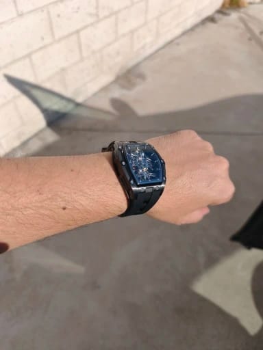 Customer photo review of Veyron Skeleton Automatic™