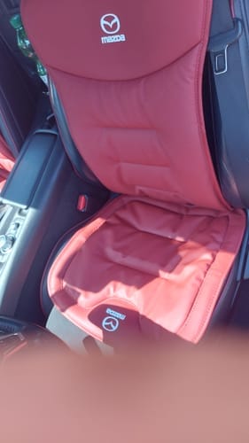 Customer photo review of Devano - Individuelles Autositzkissen