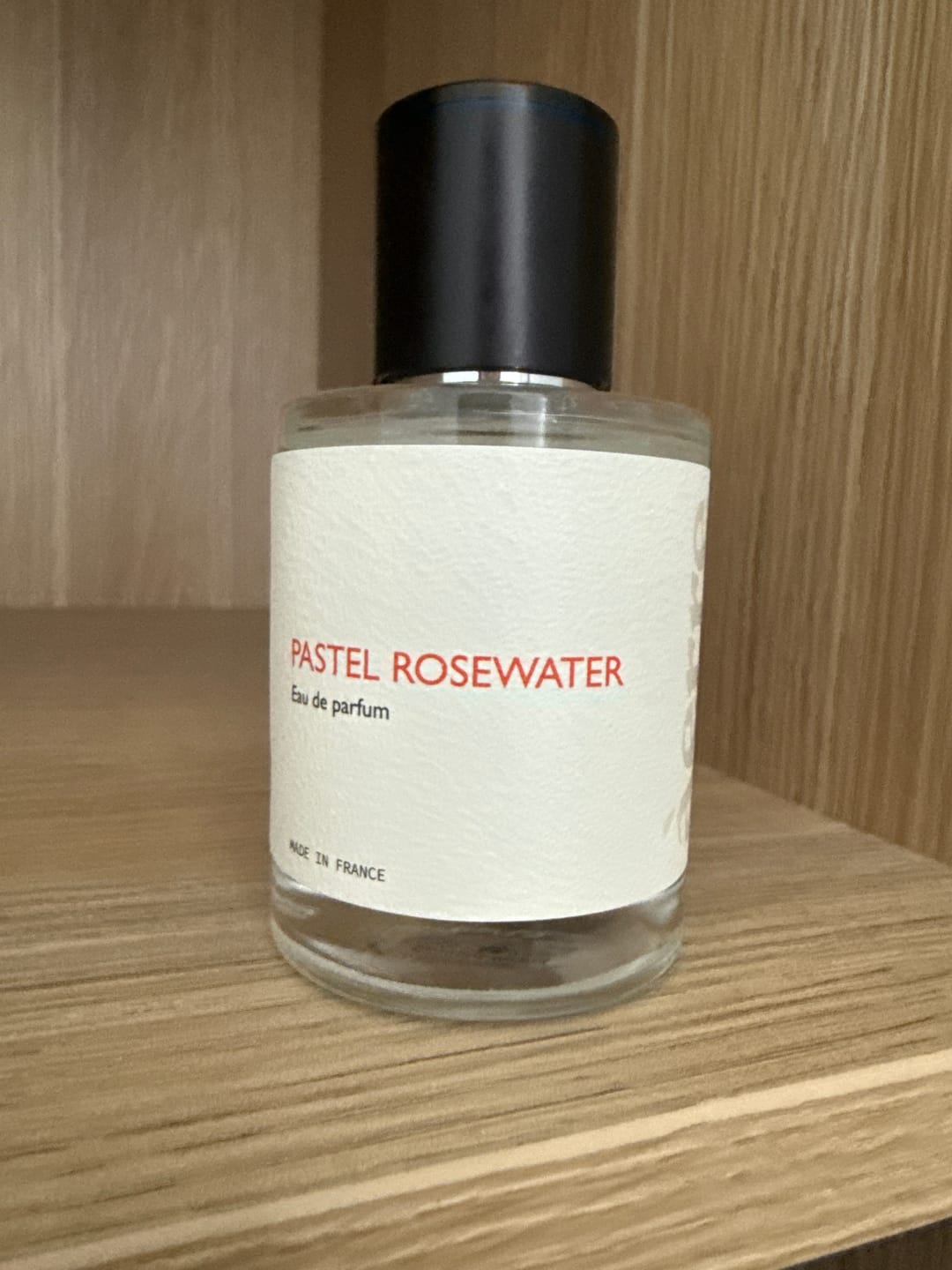 Customer photo review of Pastel Rosewater