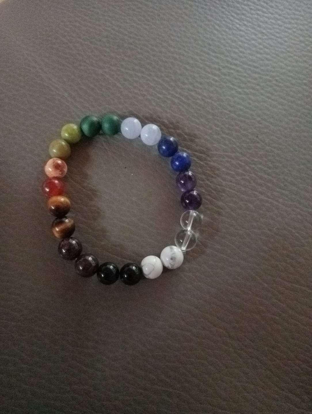 Customer photo review of Bracelet chakras